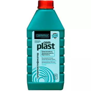 Суперпластификатор Cemmix CemPlast, 1 л