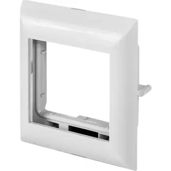 Суппорт с рамкой Lexman 45x100x55 мм цвет белый