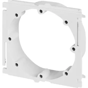 Суппорт с рамкой Lexman 60x100x55 мм цвет белый