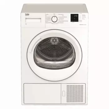 Сушильная машина Beko DF7412GA, 7 кг цвет белый