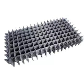 Сварная сетка стальная 100x100x2.2 мм 1x2 м
