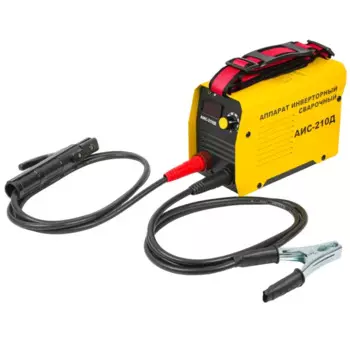 Сварочный аппарат инверторный АИС-210Д S-0002, 210 А, до 4 мм