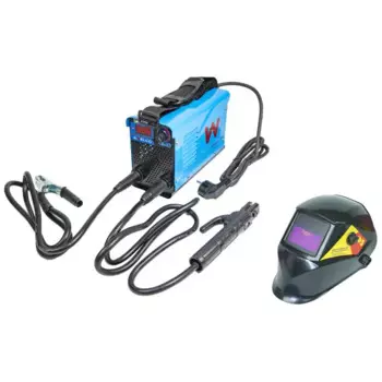 Сварочный аппарат инверторный Awelco Маска Ф5 EXTRA200, 200 А, до 4 мм