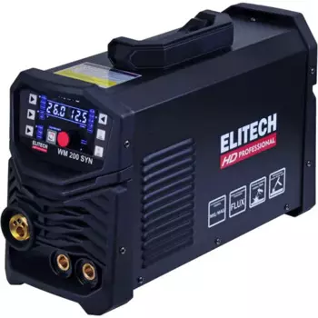 Сварочный аппарат инверторный Elitech HD WM200 SYN, 160 А, до 4 мм