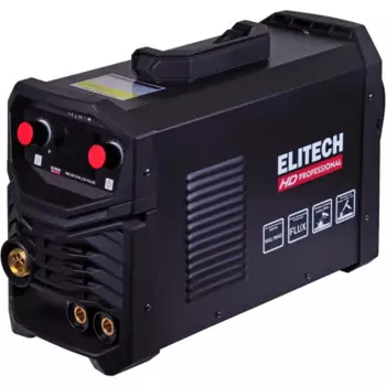Сварочный аппарат инверторный Elitech HD WM200SYNLCD, 200 А, до 4 мм