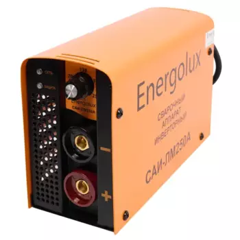 Сварочный аппарат инверторный Energolux САИ-ЛМ250А, 250 А, до 4 мм