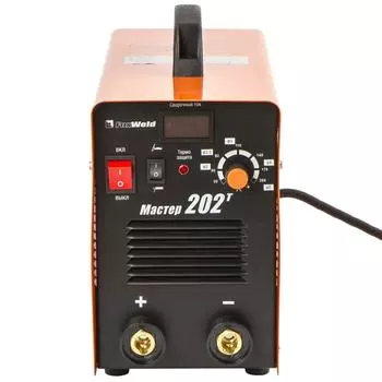 Сварочный аппарат инверторный FoxWeld Мастер 202T, 200 А, до 5 мм