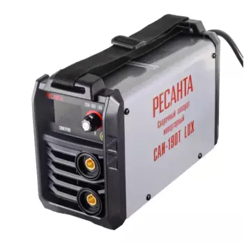 Сварочный аппарат инверторный Ресанта САИ190Т Lux, 190 А, до 5 мм