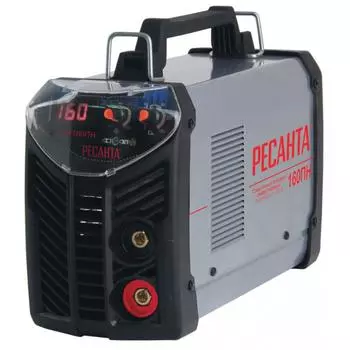 Сварочный аппарат инверторный Ресанта САИ-160ПН, 160 А, до 4 мм