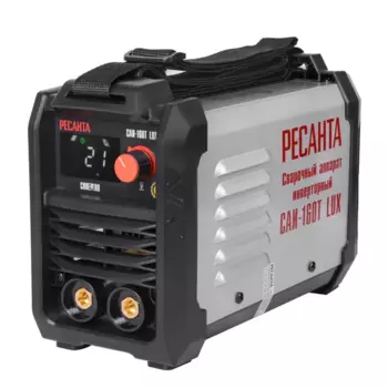 Сварочный аппарат инверторный Ресанта САИ-160Т LUX, 160 А, до 4 мм