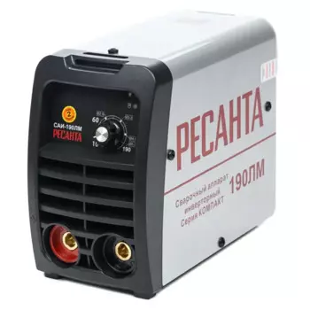 Сварочный аппарат инверторный Ресанта САИ-190ЛМ, 190 А, до 5 мм