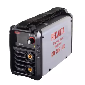 Сварочный аппарат инверторный Ресанта САИ-205Т LUX, 205 А, до 5 мм