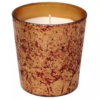 Свеча ароматическая «Rose flower» в стакане, цвет красный