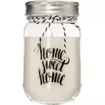 Свеча ароматическая в стеклянной банке 205 гр