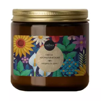 Свеча ароматизированная Бодрость 7 см