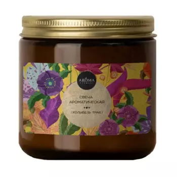 Свеча ароматизированная Колыбель трав 7 см