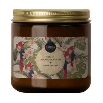 Свеча ароматизированная Взрыв эмоций 7 см