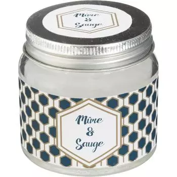 Свеча ароматизированная в банке «Ягода»