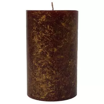 Свеча «Киноварь», цвет каштановый