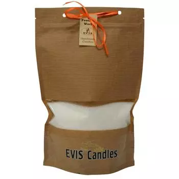 Свеча насыпная 12 фитилей 400 гр, цвет белый