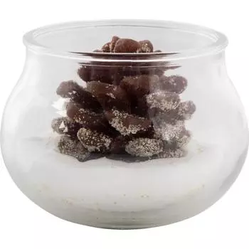 Свеча новогодняя «Шишка», 8 см