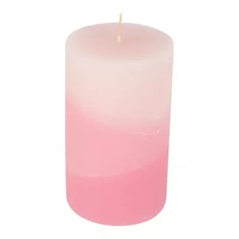 Свеча столбик Рустик Вишня 10 см