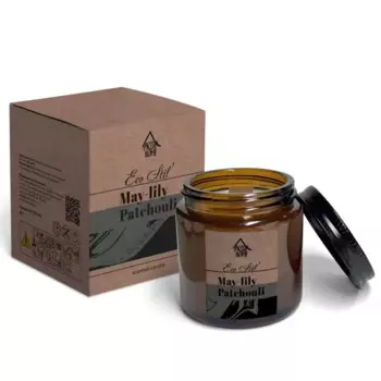 Свеча в стакане ароматизированная Eco Stil Ландыш и пачули