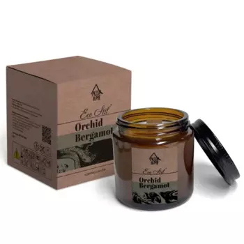Свеча в стакане ароматизированная Eco Stil Орхидея и бергамот