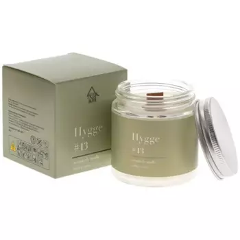 Свеча в стакане ароматизированная Hygge N13 Цитрус Юзу