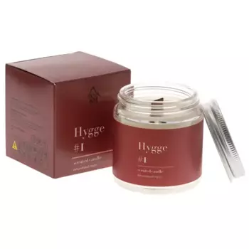Свеча в стакане ароматизированная Hygge N1 Вишневый мусс