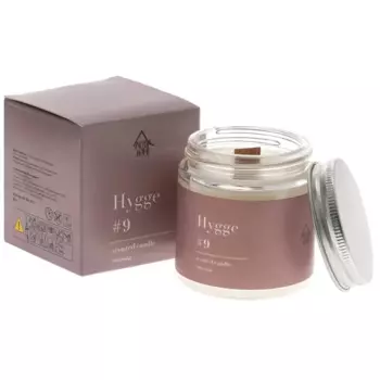 Свеча в стакане ароматизированная Hygge N9 Лаванда
