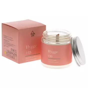 Свеча в стакане ароматизированная Hyggen15 Сандаловое дерево