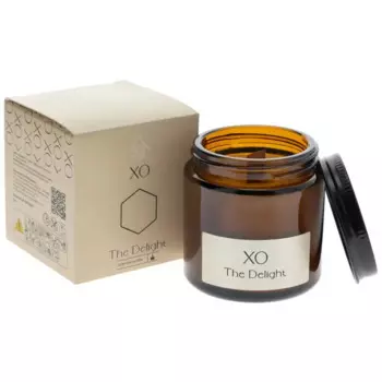 Свеча в стакане ароматизированная Xo The Delight