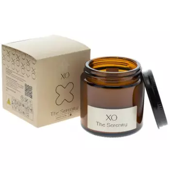 Свеча в стакане ароматизированная Xo The Serenity