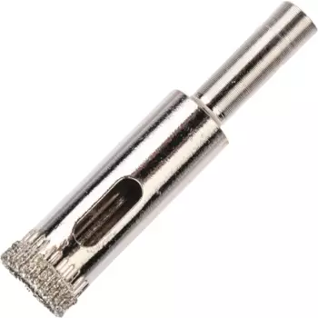 Сверло алмазное по керамике и стеклу Kranz 12 мм