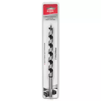 Сверло балочное по дереву Elitech 1820.046300 16x250 мм
