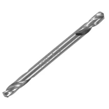 Сверло спиральное по металлу HSS двустороннее под заклепки Vira 554340 4x55 мм