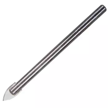 Сверло копьевидное по керамике и стеклу Вихрь 73/10/6/13 6 мм