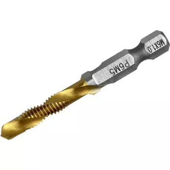 Сверло-метчик по металлу Р6М5 Vertextools 7090-6 5x56 мм