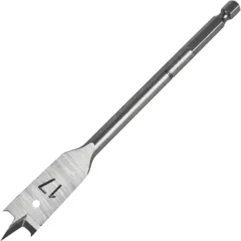 Сверло перовое по дереву Dexter 17x152 мм