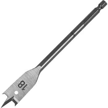 Сверло перовое по дереву Dexter 18x152 мм