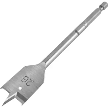 Сверло перовое по дереву Dexter 26x152 мм