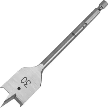 Сверло перовое по дереву Dexter 30x152 мм