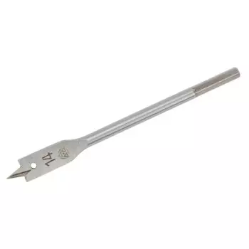 Сверло перовое по дереву Волжский инструмент 14x152 мм