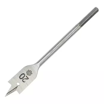 Сверло перовое по дереву Волжский инструмент 5012010 20x152 мм