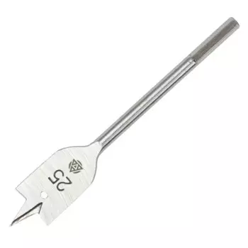 Сверло перовое по дереву Волжский инструмент 5012013 25x152 мм