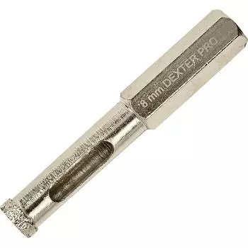 Сверло по керамике Dexter Pro 8х55 мм