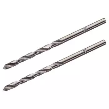 Сверло по металлу HSS-G 3.8х75 мм Dexter SM253