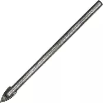 Сверло по стеклу и керамике Kranz цилиндрический хвостовик 5 мм