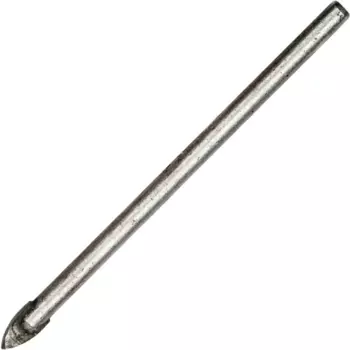 Сверло по стеклу и керамике Kranz цилиндрический хвостовик 4 мм